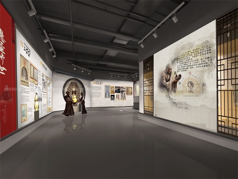 專業(yè)企業(yè)展廳設(shè)計(jì)公司如何進(jìn)行展品陳列設(shè)計(jì)？