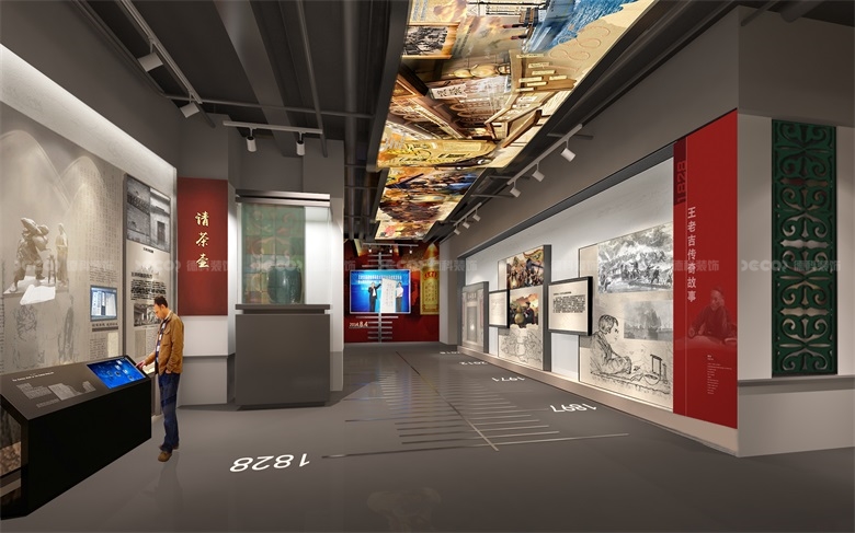 企業(yè)展館裝修中的互動(dòng)設(shè)計(jì)有哪些創(chuàng)新思路？