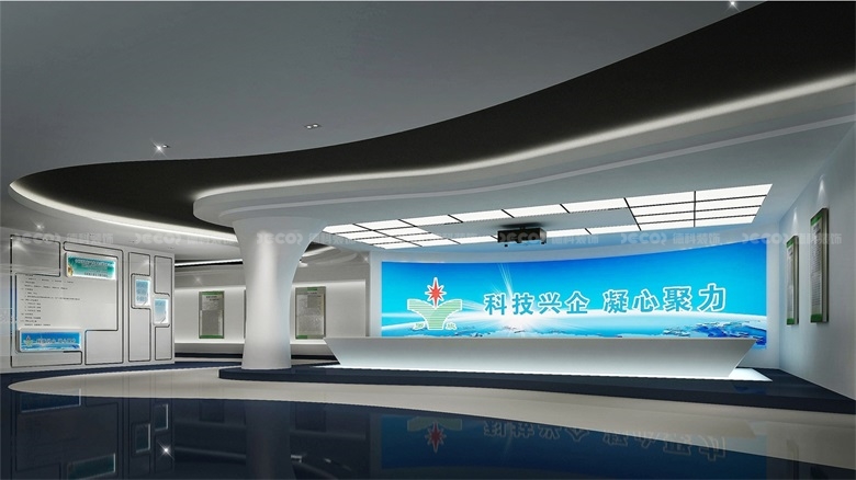  如何在企業(yè)展廳設(shè)計(jì)中設(shè)置觸摸感應(yīng)式展示臺？