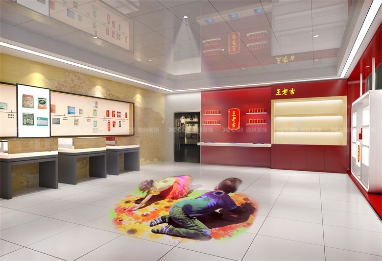 企業(yè)展廳設(shè)計(jì)中如何合理安排展示品的順序和布局？