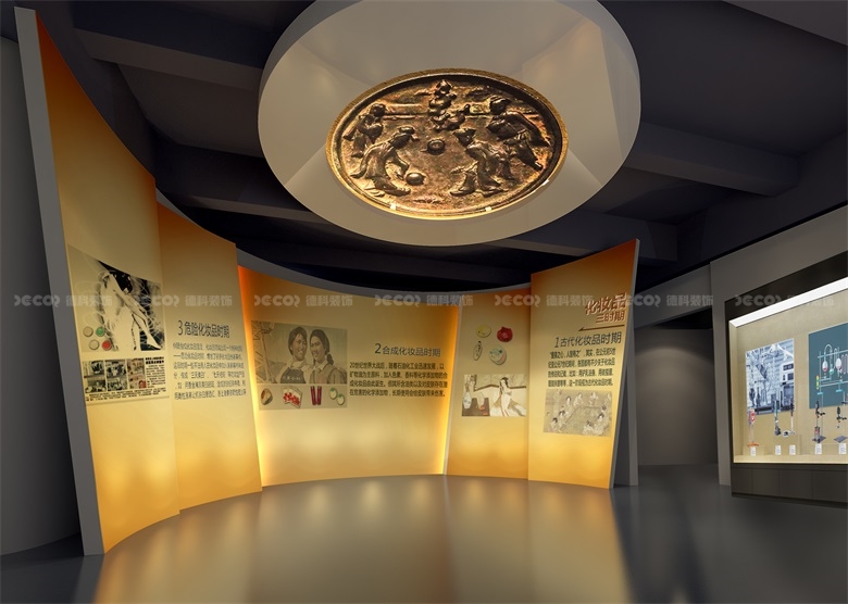 在企業(yè)傳統(tǒng)靜態(tài)展館裝修過(guò)程中，如何控制預(yù)算？