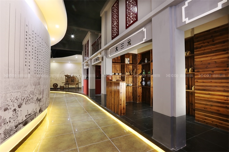 企業(yè)展廳設計常用的建筑材料有哪些？