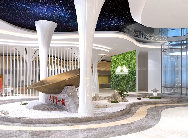 企業(yè)展館設計中如何體現企業(yè)的核心價值？