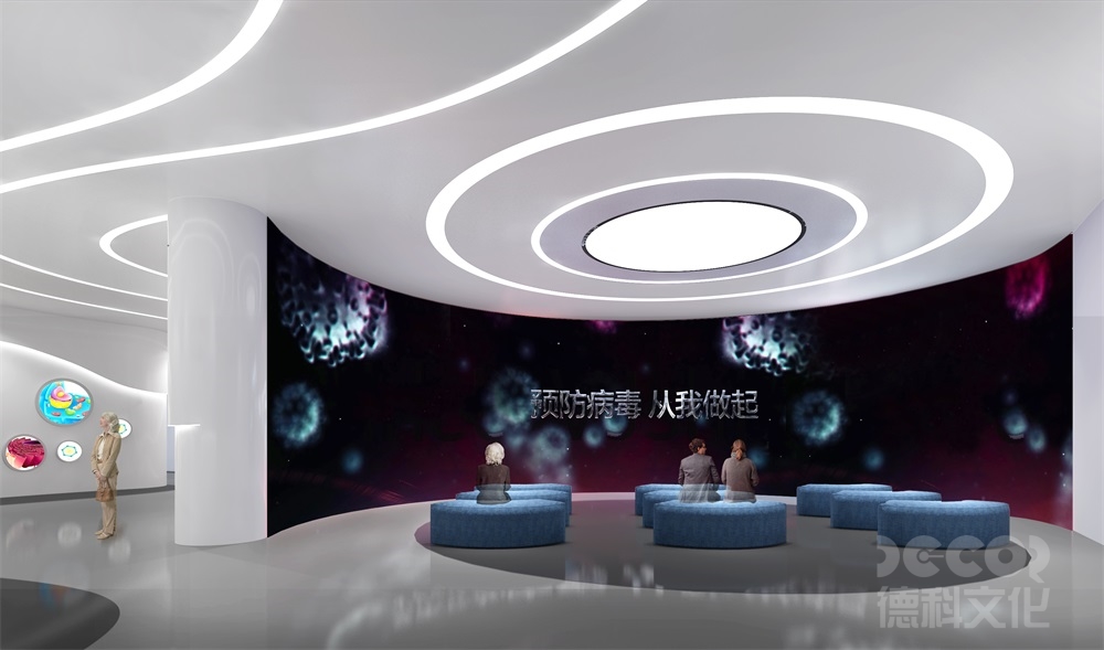 企業(yè)LOGO在展館設(shè)計(jì)中如何突出？